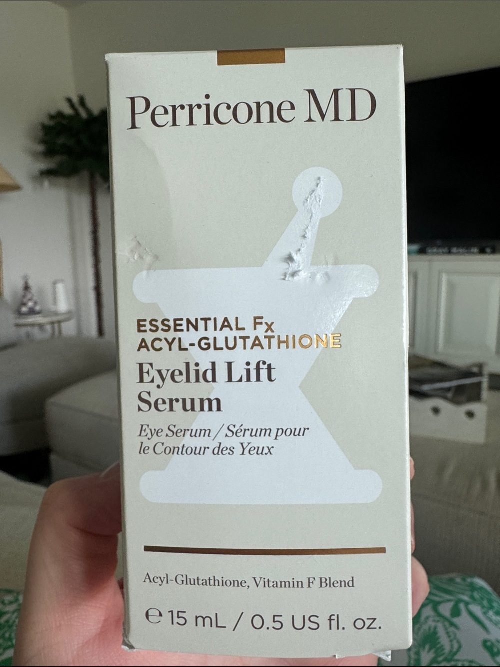 Perricone MD Essential Fx Acyl-Glutathione Eyelid Lift Serum - New